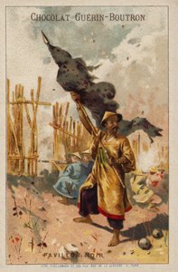 Siyah bayrak by French School